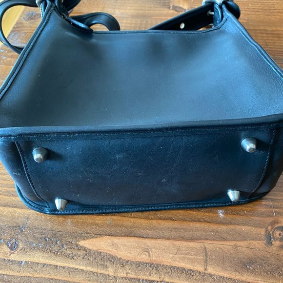 Black Coach Bag - Vintage Legacy Zip - Picture 4 of 7